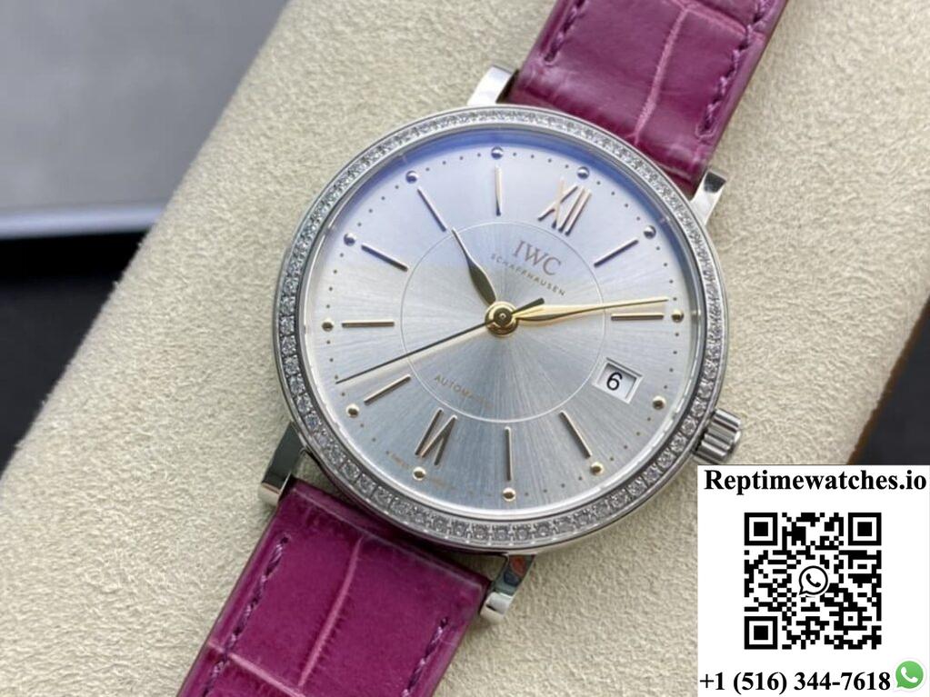 IWC PORTOFINO IW458112 V7 FACTORY STICK HOUR MARKER