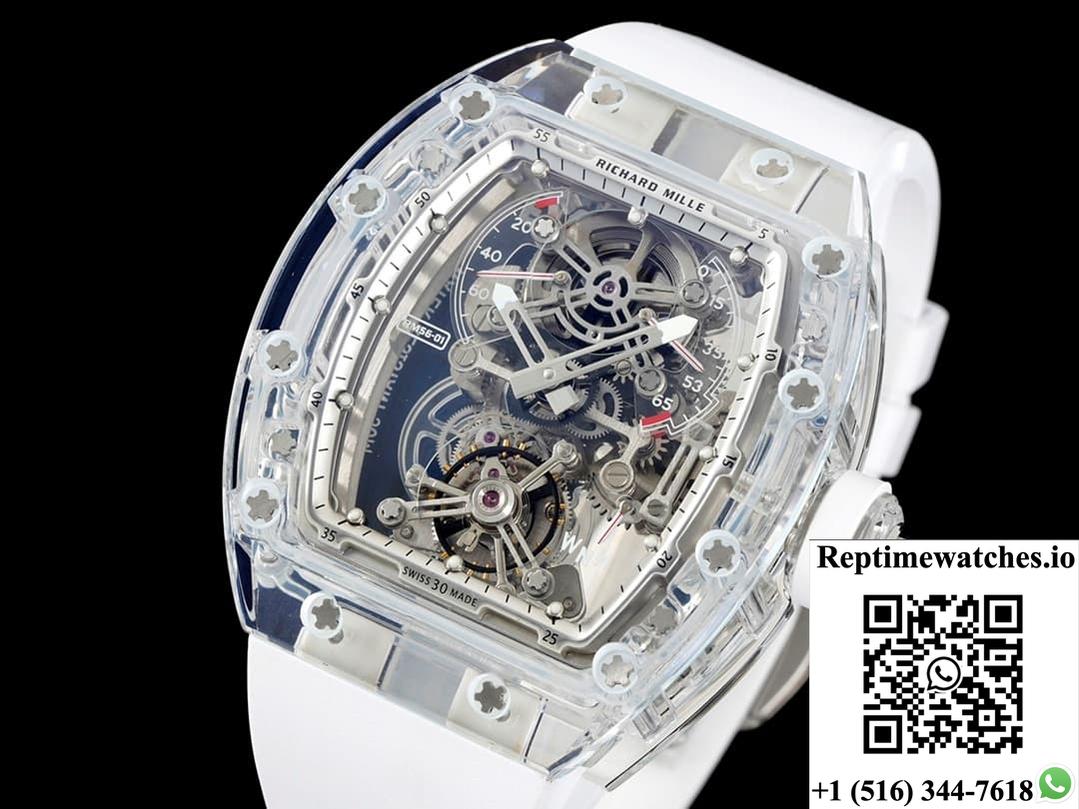 Richard Miller RM56-01 RM Factory Tourbillon White Bezel
