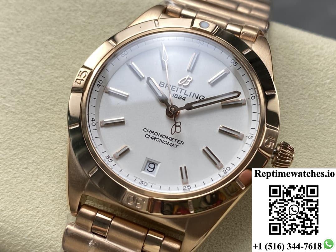 Breitling Chronomat R10380101A1R1 BLS factory blue crystal glass watch mirror