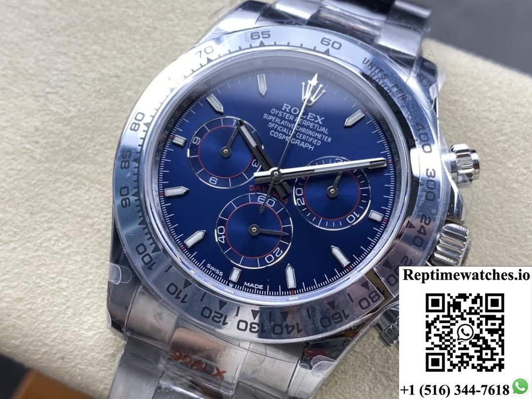 Rolex Cosmograph Daytona 126509-0005 QF Factory Stainless Steel Strap