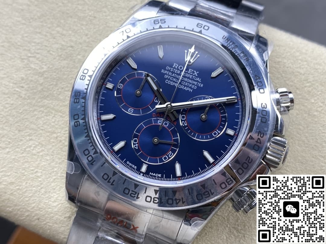 Rolex Cosmograph Daytona 126509-0005 QF Factory Stainless Steel Strap