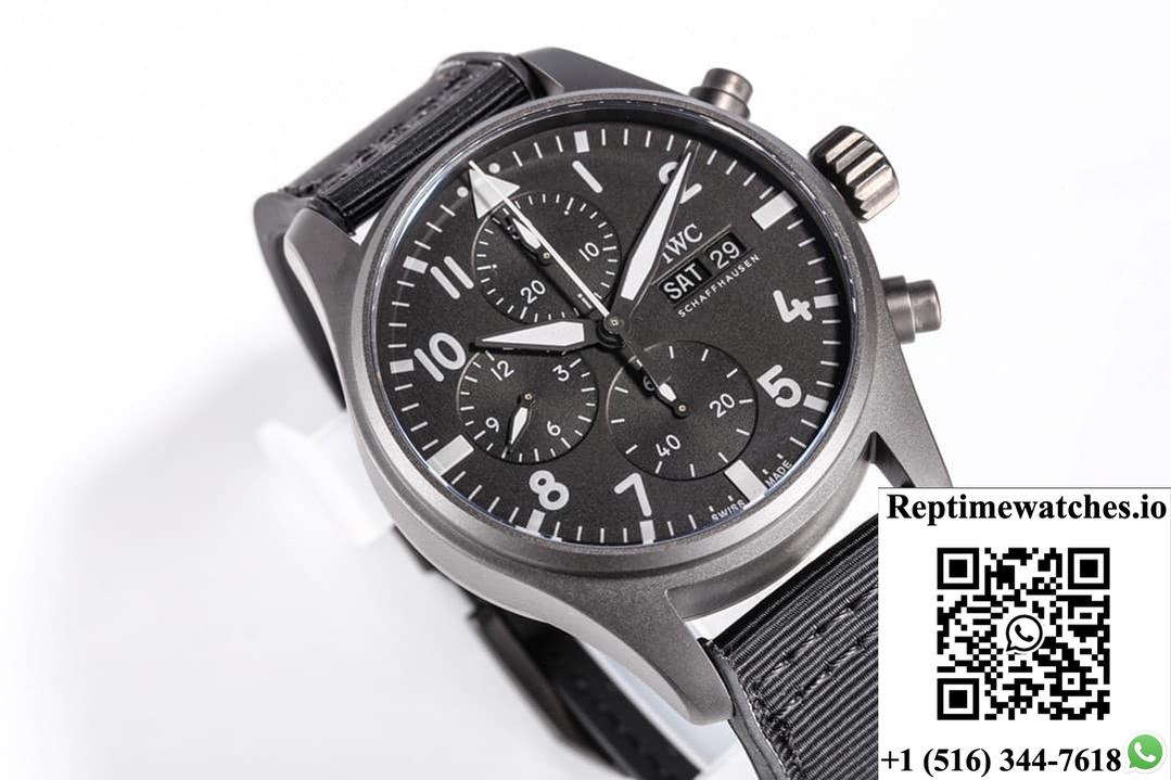 IWC Pilot IW388106 TW Factory Black Dial