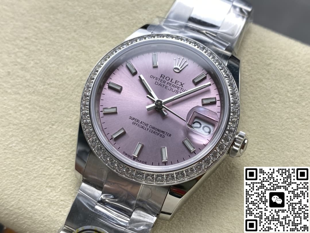 Rolex Datejust M278384rbr-0017 AR Factory Luminous Hour Markers