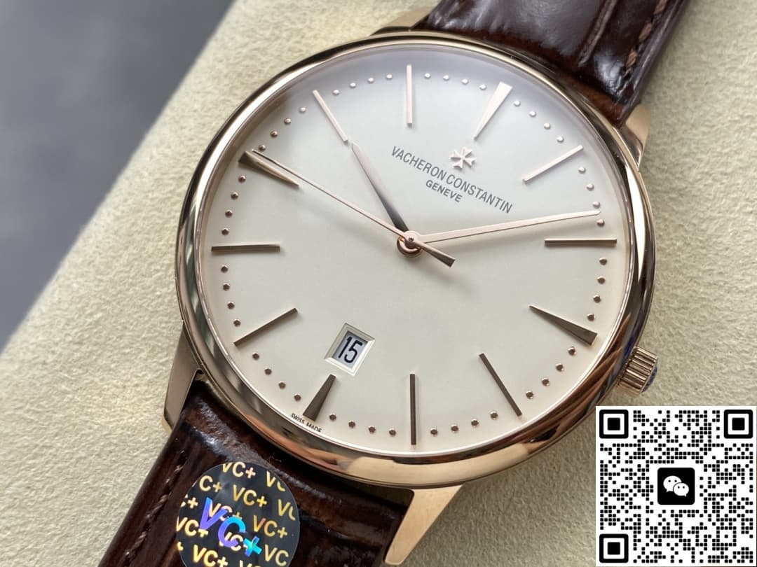 Vacheron Constantin Patrimony 85180-000R-9248 VC+ Factory Bar Hour Markers