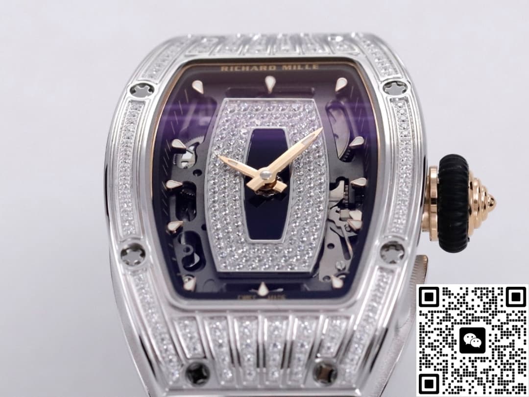 Richard Miller Ladies RM07-01 ZF Factory Hollow Dial