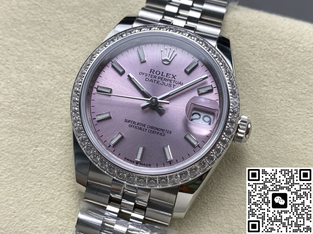 Rolex Datejust M278384rbr-0018 AR Factory Pink Dial