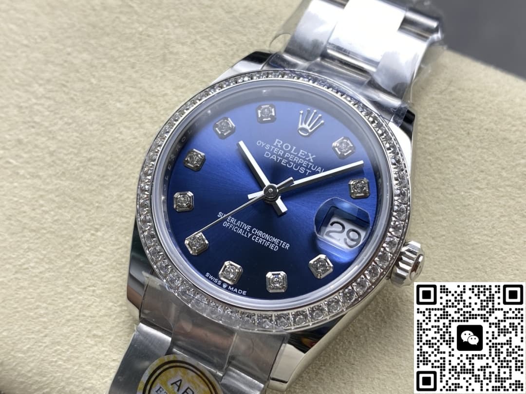 Rolex Datejust M126284RBR-0030 AR Factory Date Display