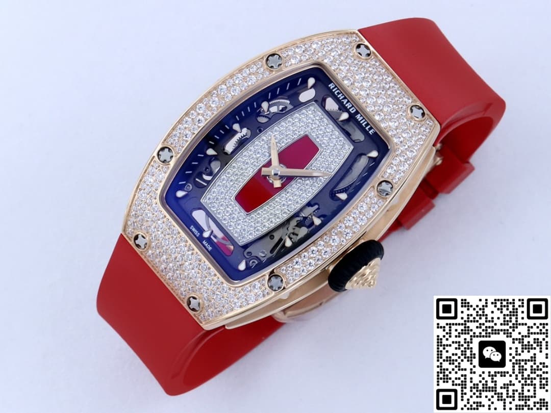 Richard Miller Ladies RM07-01 ZF Factory Folding Clasp