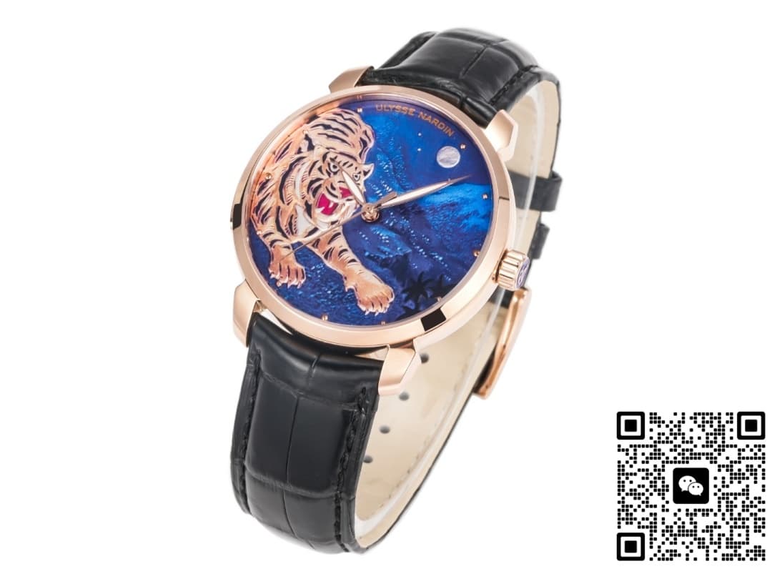 Ulysse Nardin Classico 111LE-9E-TIGER-1A FL Factory Tiger Pattern Dial