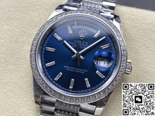 Rolex Day-Date M128349RBR-0052 8+ Factory Diamond Hour Markers