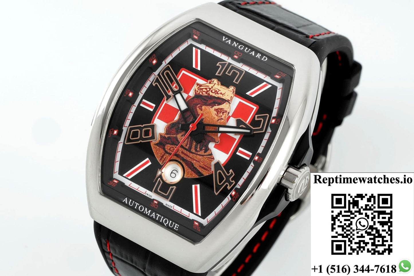 Franck Muller Vanguard ABF factory black bezel
