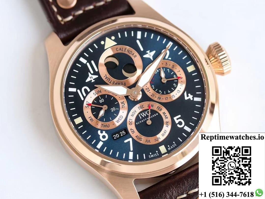 IWC Pilot IW392202 V9 Factory