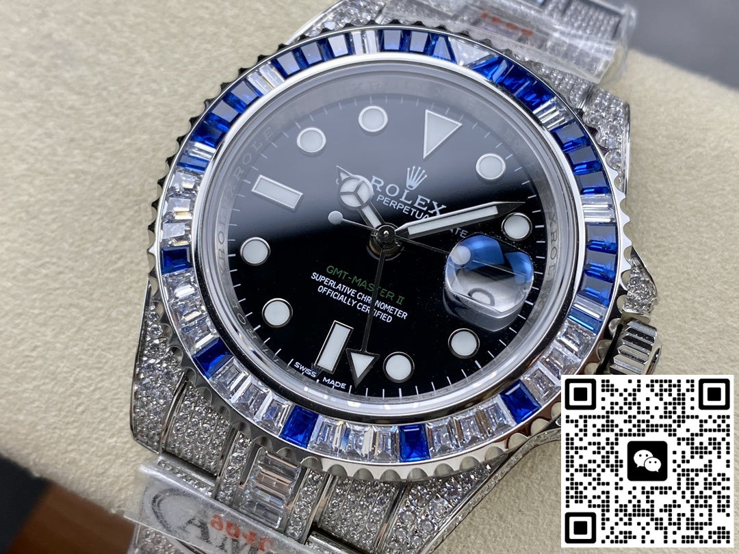 Rolex GMT-Master 116759 SAru-78210 AMG factory luminous hour markers
