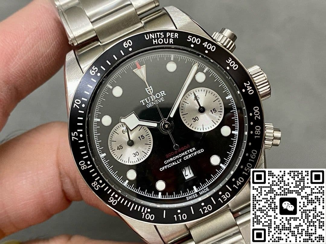 Tudor Black Bay M79360N-0001 M+ Factory Chronograph Function