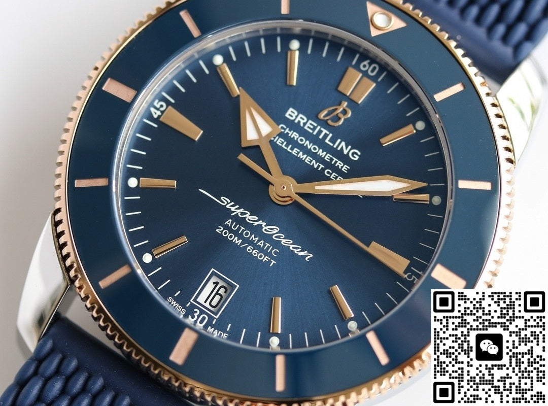 Breitling Superocean UB2010161C1S1 BLS Factory Date Display
