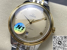 Omega De Ville 434.20.40.20.08.001 N1 factory gold watch strap