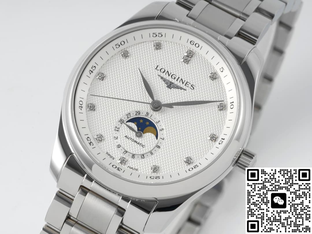 Longines Master Collection L2.919.4.77.6 APS Factory Stainless Steel Bezel