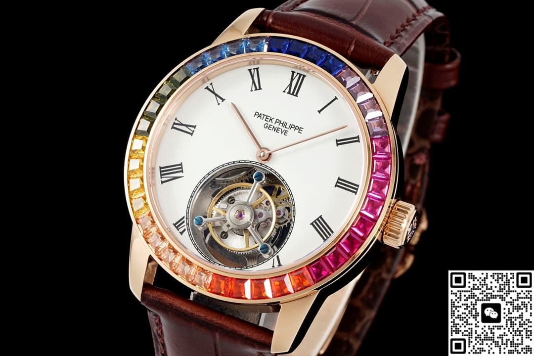 Patek Philippe Tourbillon RMS Factory Rose Gold