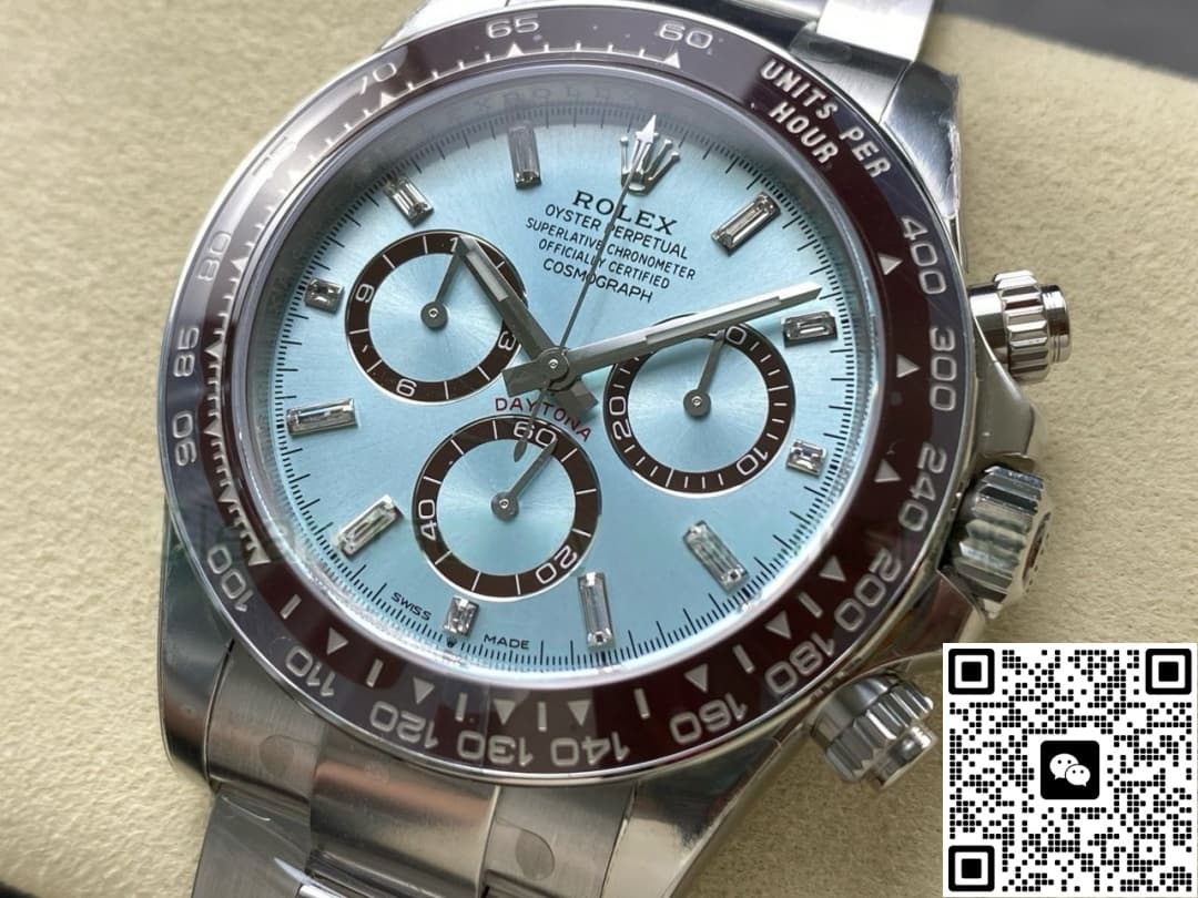 Rolex Cosmograph Daytona m126506-0002 VS Factory Ice Blue Dial