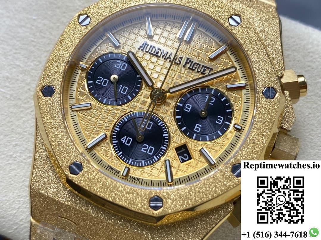 Audemars Piguet Royal Oak 26240BA.GG.1324BA.01 OM Factory Chronograph Function