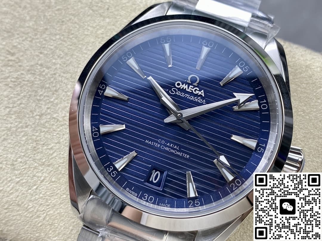 Omega Seamaster 220.10.41.21.03.004 N1 factory anti-magnetic function