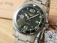Longines Concas L3.782.4.06.6 AF factory stainless steel strap
