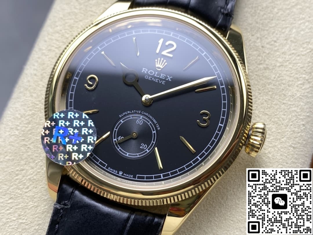 Rolex Perpetual 1908 m52508-0002 R+ factory black strap