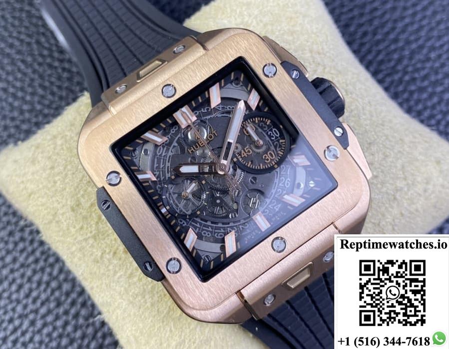 Hublot AQUARE BANG UNICO 821.OX.0180.RX BB Factory skeleton dial