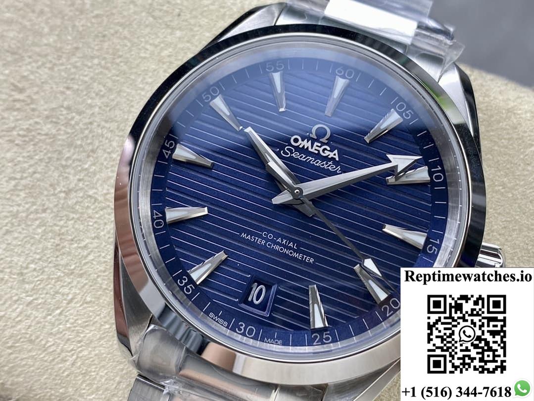 Omega Seamaster 220.10.41.21.03.004 N1 factory anti-magnetic function