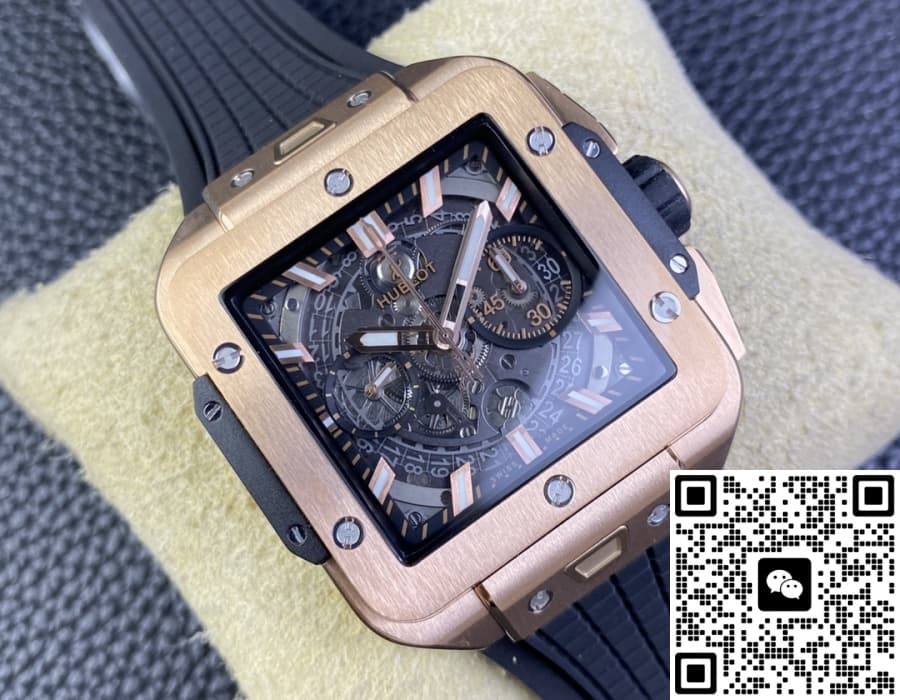 Hublot AQUARE BANG UNICO 821.OX.0180.RX BB Factory skeleton dial