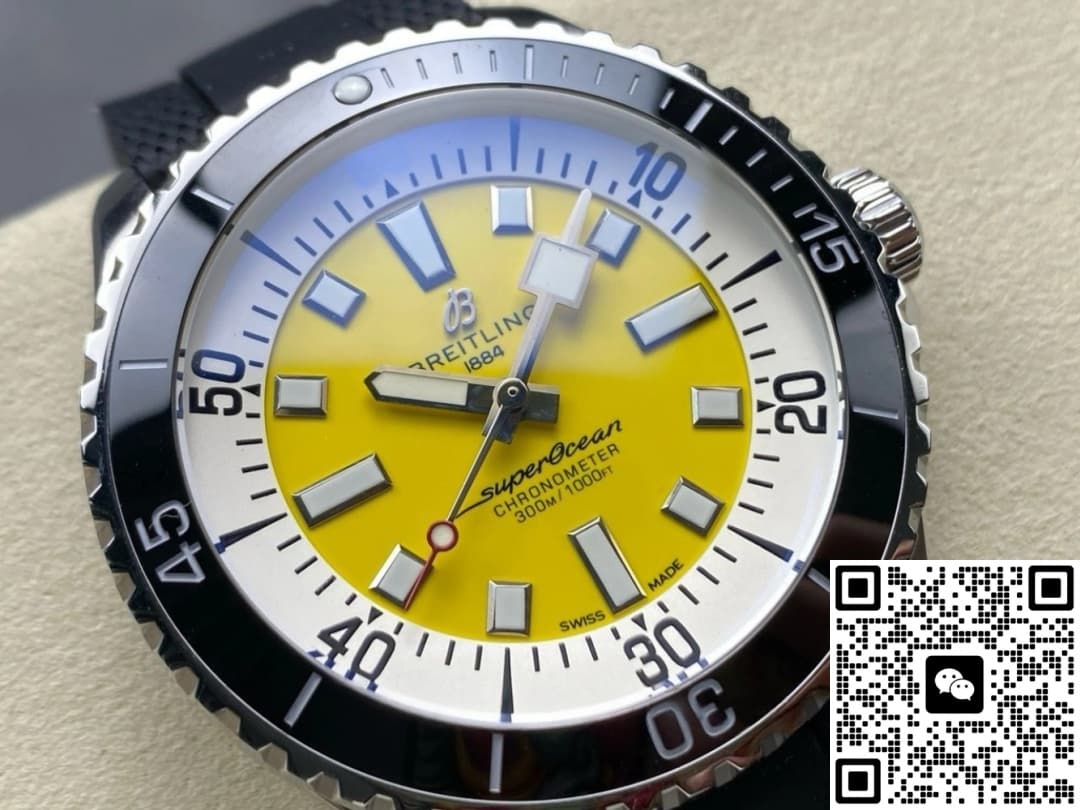 Breitling Superocean A17375211I1S1 TF Factory Luminous Hour Marker