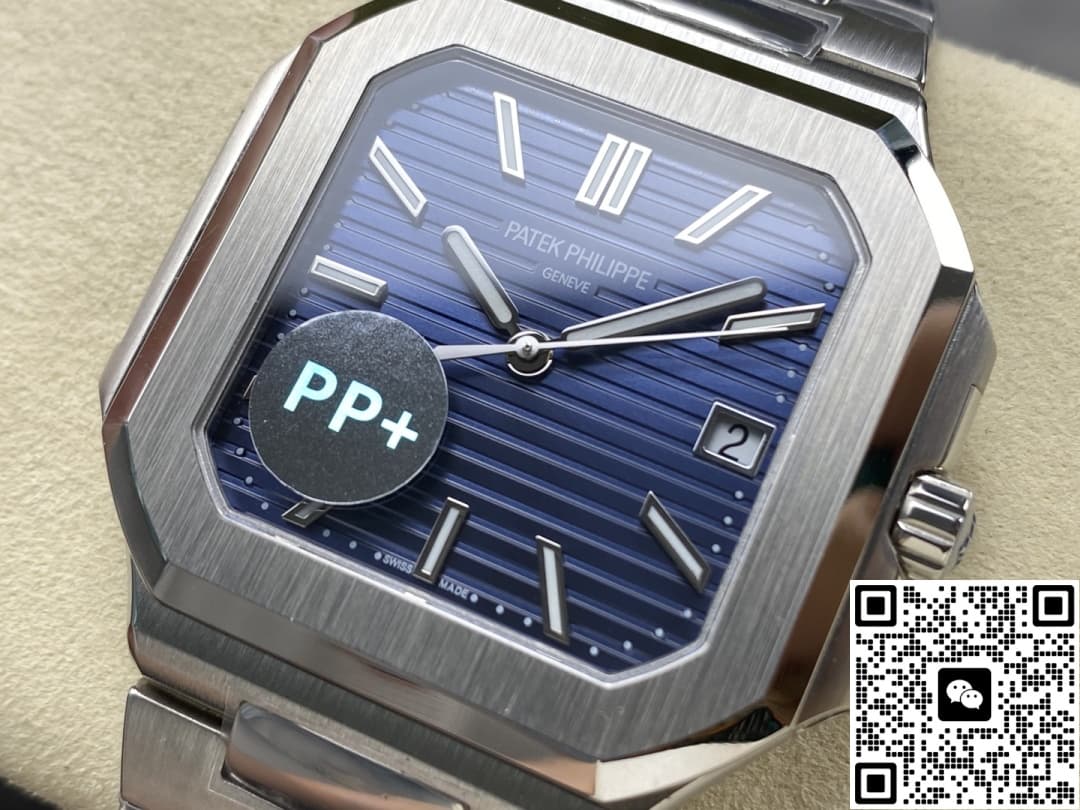 Patek Philippe CUBITUS 7128-1G-001 PP+ factory stick hour markers