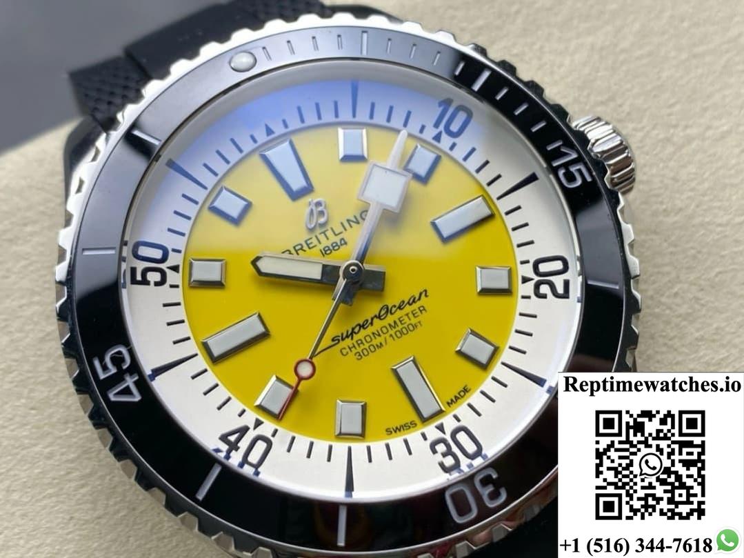 Breitling Superocean A17375211I1S1 TF Factory Luminous Hour Marker