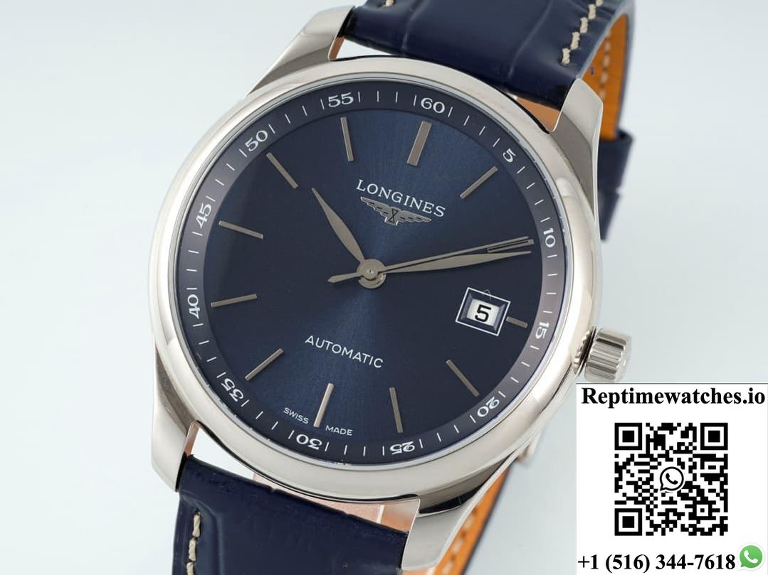 Longines Master Collection L2.793.4.92.0 Af Factory Blue Dial-Rep Time Watches