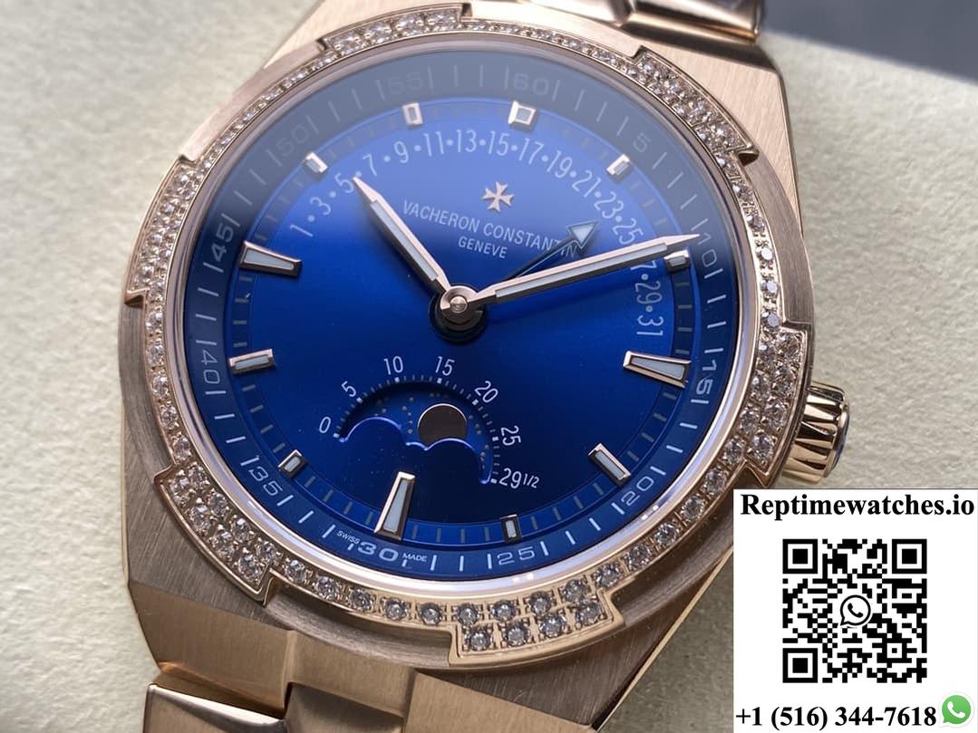 Vacheron Constantin Overseas 4000V-B923 GR Factory Diamond Bezel