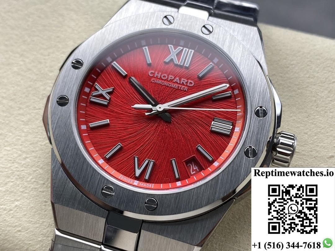 Chopard Snow Mountain Pride 298600-3023 GH Factory Stainless Steel Case