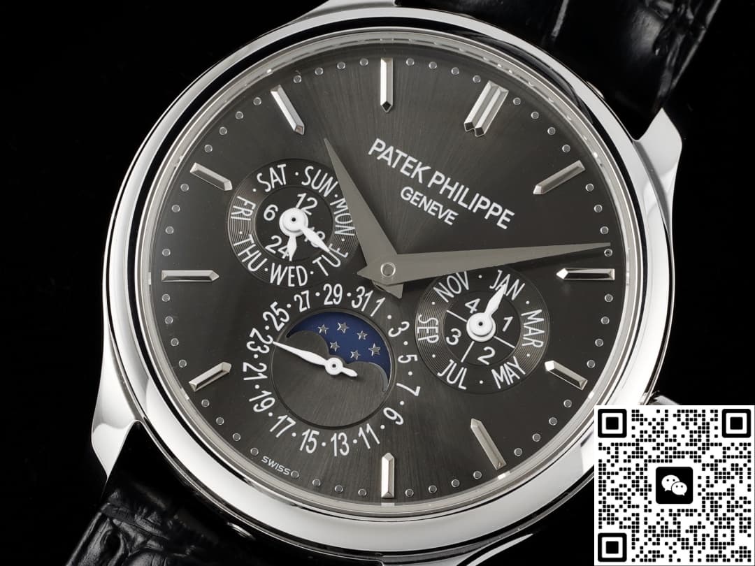 Patek Philippe Grand Complications 5140P-01 3K Factory July display