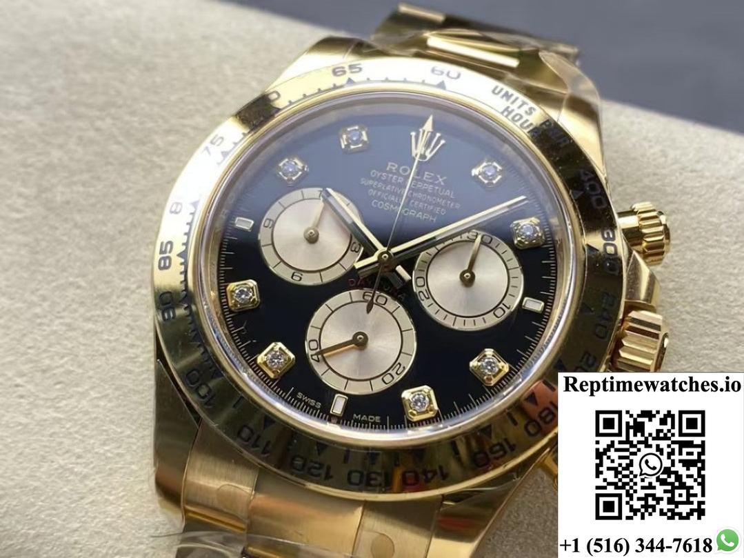 Rolex Cosmic Chronograph Daytona m126508-0003 Clean Factory Black Dial