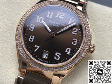 Patek Philippe TWENTY~4 7300-1200R-001 SJ Factory Diamond Bezel