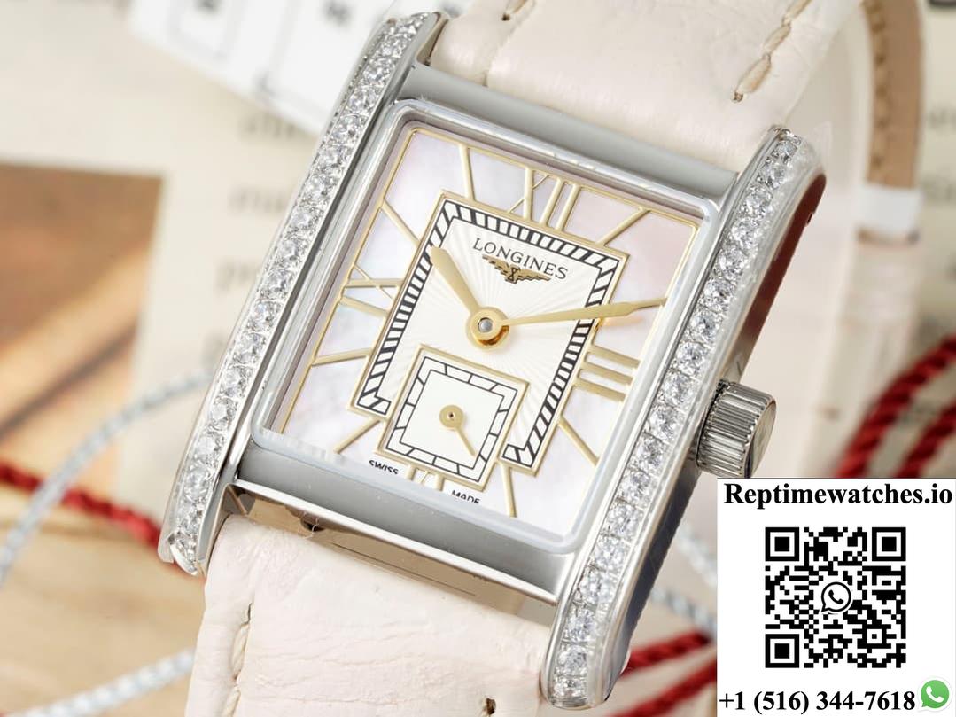 Longines Elegant L5.200.0.99.2 AF Factory Diamond Case