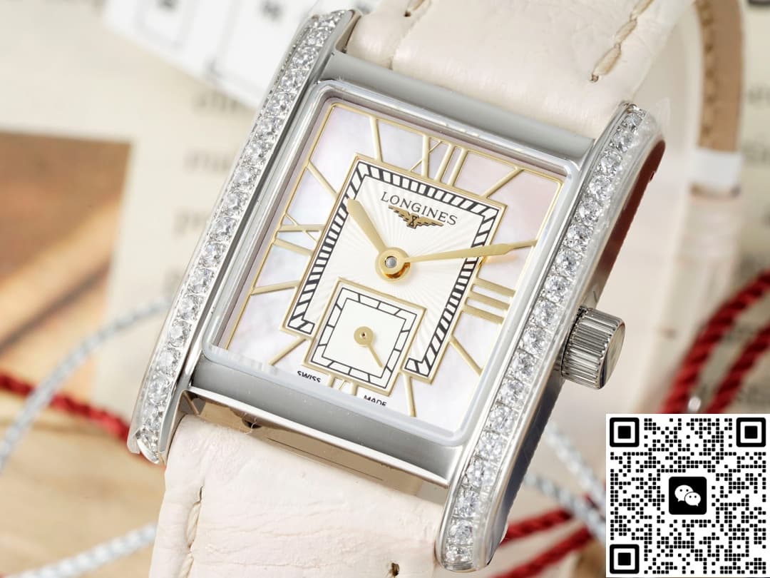 Longines Elegant L5.200.0.99.2 AF Factory Diamond Case