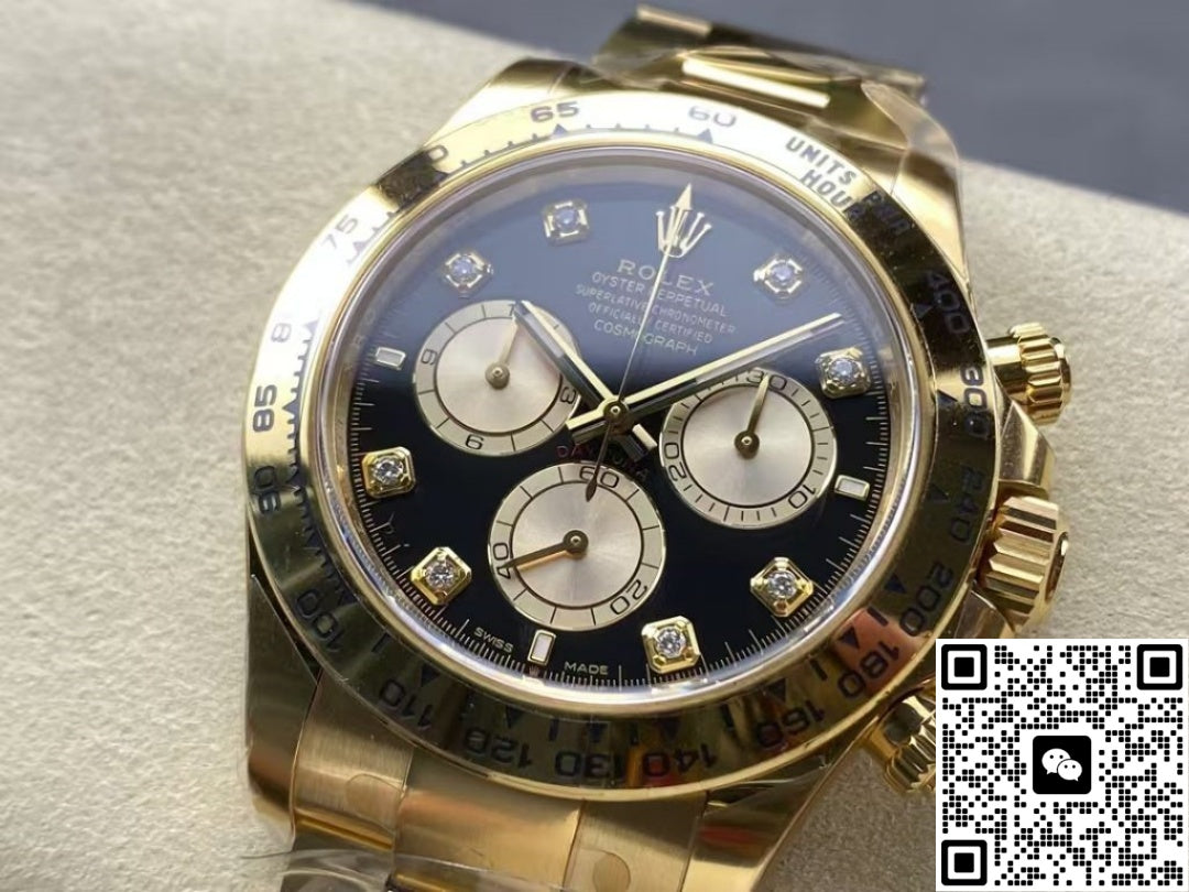 Rolex Cosmic Chronograph Daytona m126508-0003 Clean Factory Black Dial