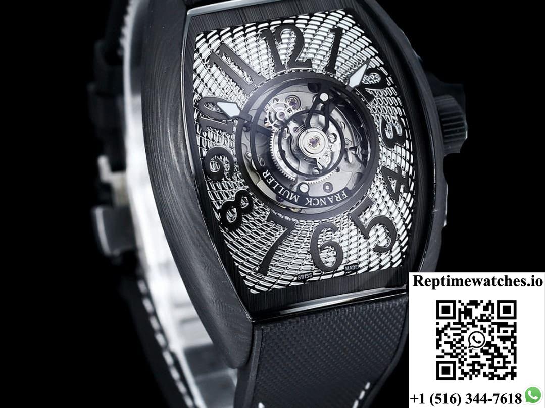 Franck Muller V45 NEW Factory Tourbillon 44×53.7MM