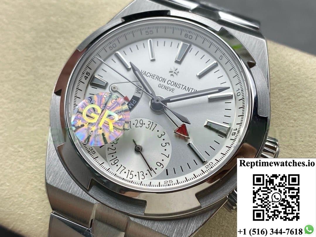 Vacheron Constantin Overseas 7920V-210A-B333 GR factory Stainless steel bezel