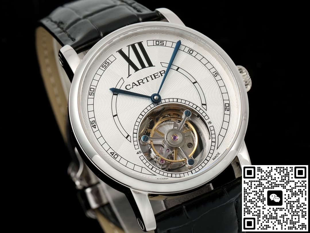 Cartier ROTONDE DE W1556216 RMS Factory Tourbillon