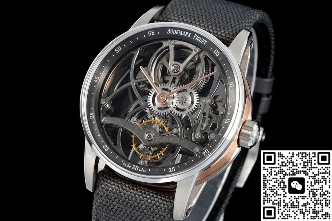 AP CODE11.59 26600CR.OO.D009KB.01 APP factory stainless steel bezel