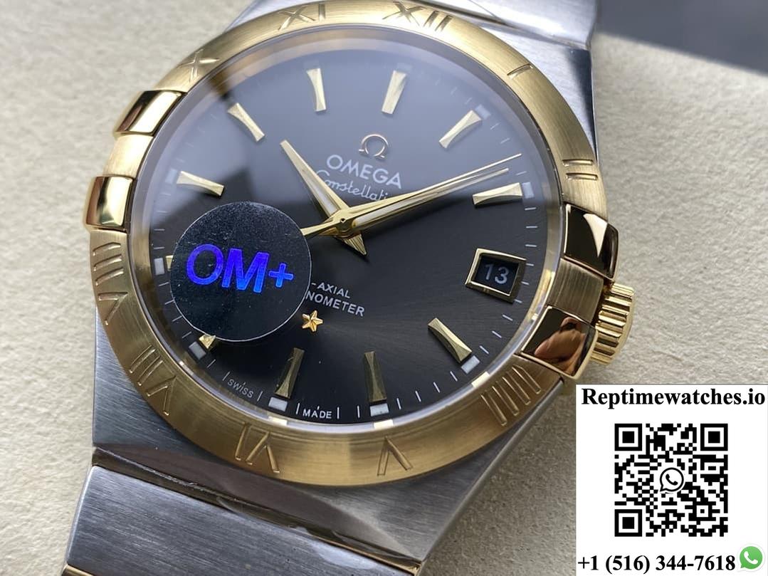 Omega Constellation 123.20.38.21.06.001 OM Factory