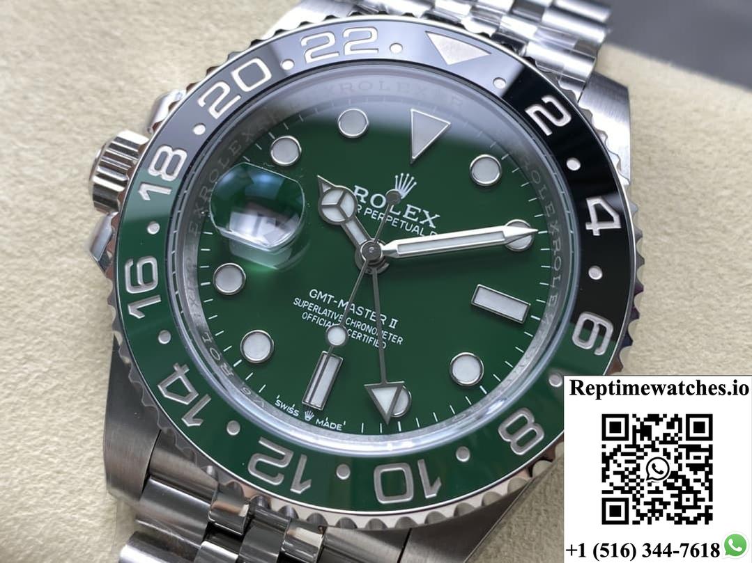 Rolex GMT-Master II M126729VTNR-0002 AR factory stainless steel case