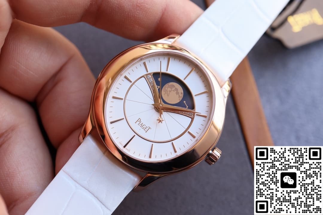 Piaget Jewelry Watch G0A40110 CC Factory Alligator Leather Strap