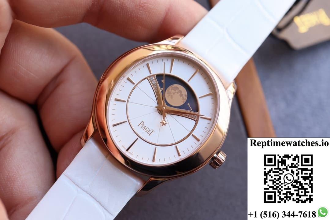 Piaget Jewelry Watch G0A40110 Cc Factory Alligator Leather Strap-Rep Time Watches